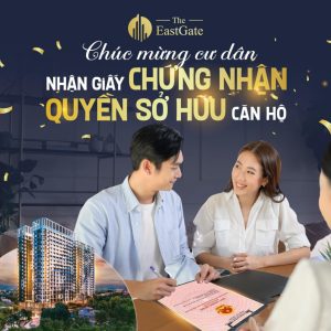 The EastGate là dự án căn hộ đầu tay được Kim Oanh Group dành nhiều tâm huyết phát triển trở thành một nơi đáng sống, giúp hiện thực hóa giấc mơ an cư của đông đảo người dân khu Đông. Được biết, tại thời điểm mở bán, giá bán The EastGate chỉ từ 700 triệu đồng/căn, đến nay giá trị căn hộ đã tăng gần gấp đôi, khoảng từ 1,5 tỷ đồng/căn.