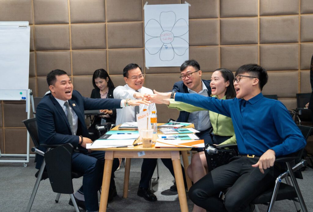 Đội ngũ Kim Oanh Group sẵn sàng xây dựng và triển khai văn hóa ở mức tốt