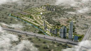 Phối cảnh 3D dự kiến của Dự án Đầu tư xây dựng Một Thế Giới.