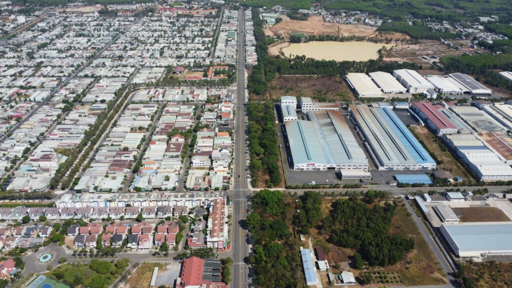 Đô thị Bến Cát được quy hoạch bài bản