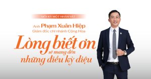 Hãy luôn trau dồi lòng biết ơn: biết ơn những nỗ lực của bản thân, biết ơn đội nhóm, biết ơn khách hành, biết ơn Kim Oanh Group, biết ơn cả những khó khăn thách thức hay sự thất bại… Chính lòng biết ơn sẽ níu giữ chúng ta kịp thời khi ta đi sai hướng và mang đến những may mắn bất ngờ giúp ta làm nên những điều kỳ diệu.