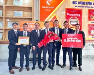 Chi nhánh Cộng Hòa xuất sắc vươn lên vị trí dẫn đầu hệ thống kinh doanh tháng 12/2023