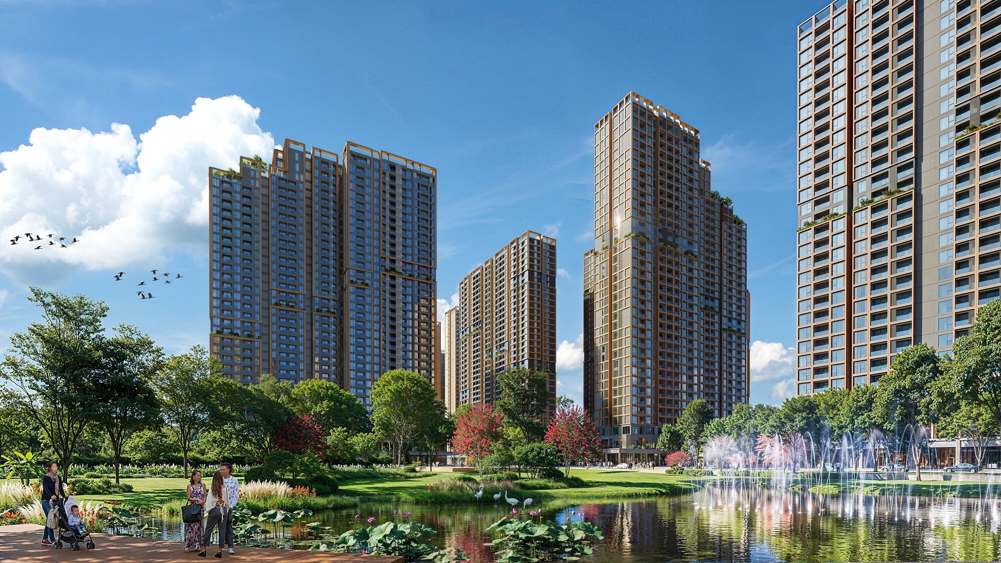 căn hộ The Cityon - giá bán từ 59 triệu/m² định vị ra sao ở khu Đông Hà Nội